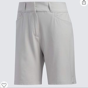 NWOT - Adidas Ultimate Club 7-inch Grey Golf Shorts